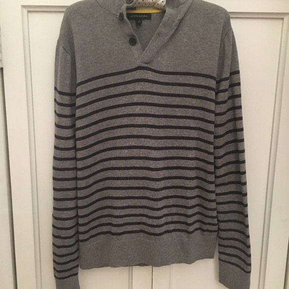 Men's BR Knit Hoodie - Picture 2 of 3